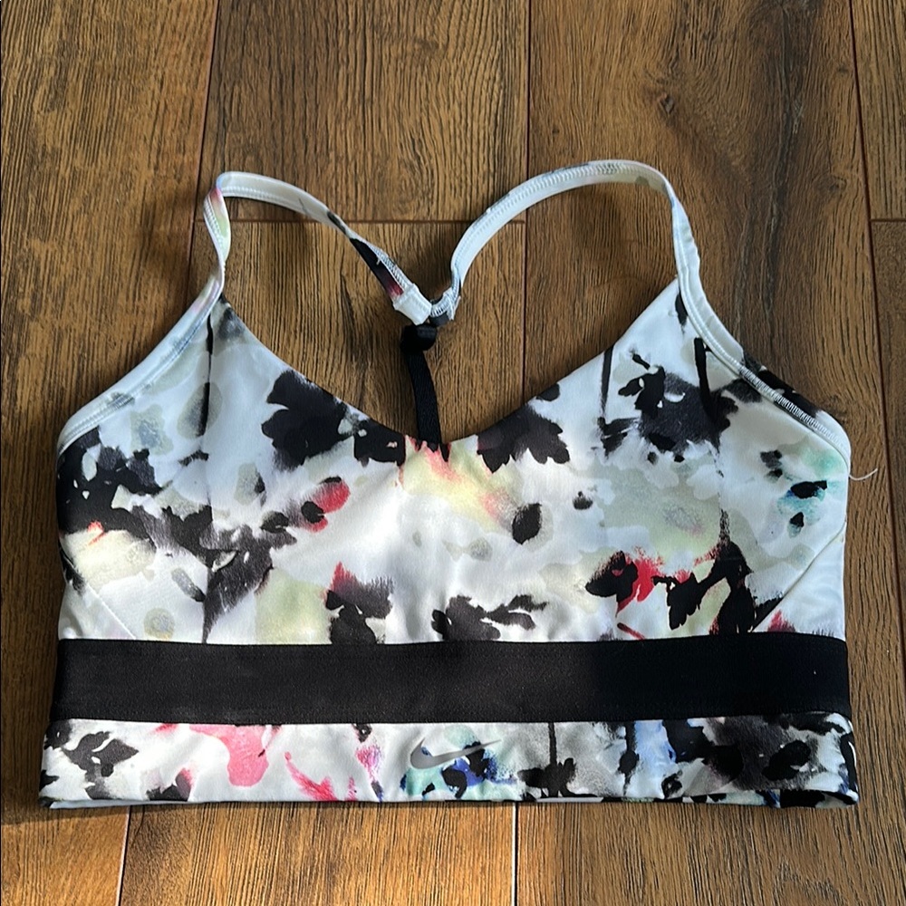 Nike Dri-Fit sports bra. Size M
